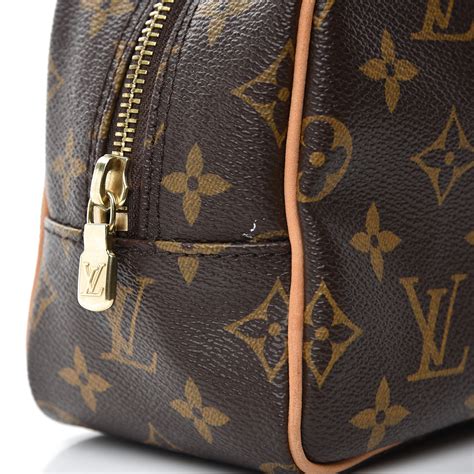 wrist bag louis vuitton|Louis Vuitton monogram toiletry bag.